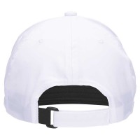 ASICS bianco cappello nero di prestazioni