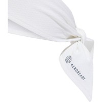 Bandana Adidas Aeroready Blanco Negro