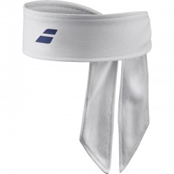 Bandana Babolat Blanco Azul Junior