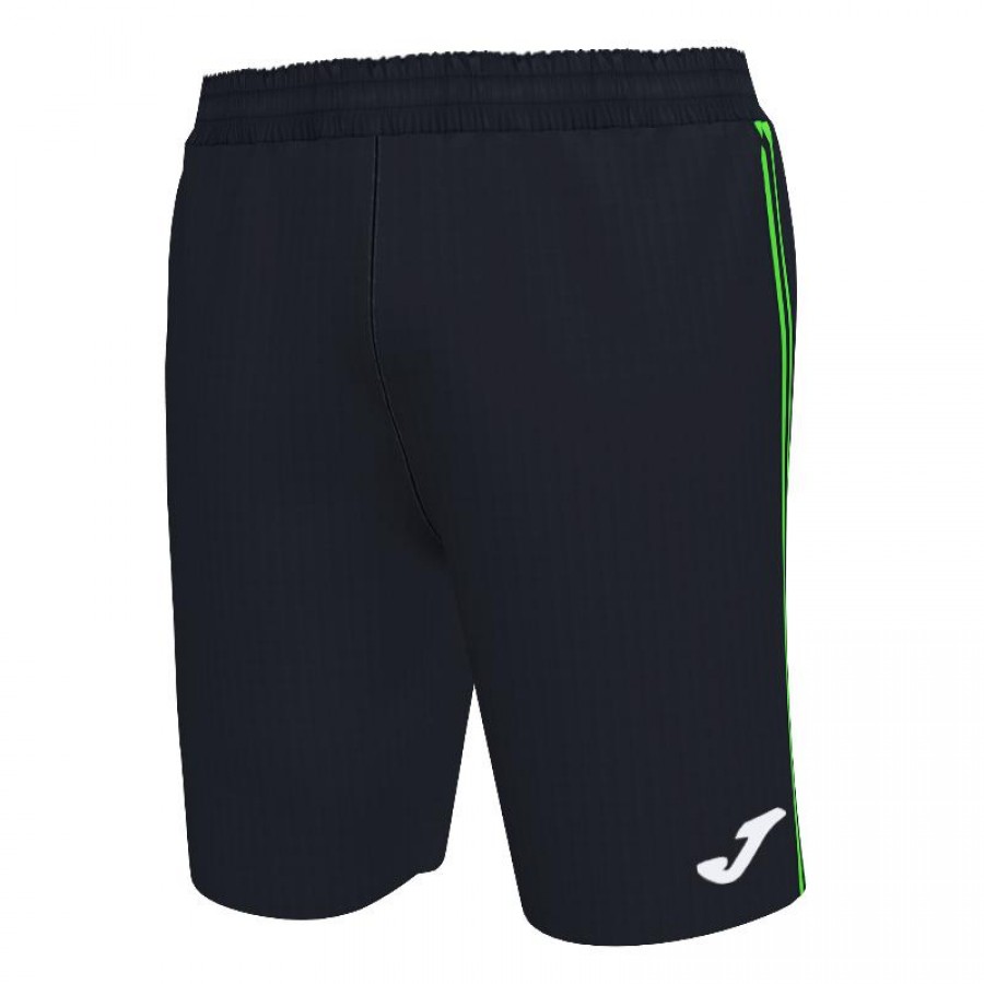 Court Joma Classic Negro Verde