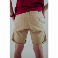 Bermudas Loco Chino Bege