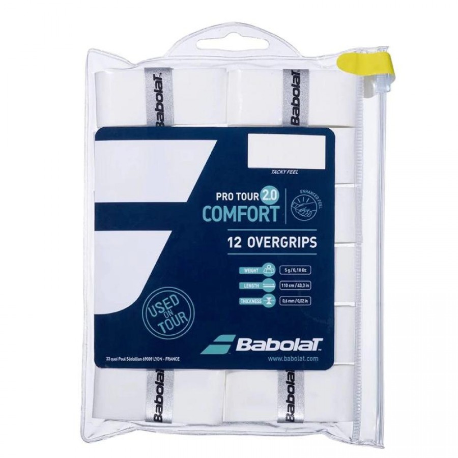 Blister Babolat Pro Tour Comfort 2.0 12 Overgrip