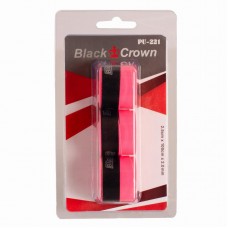 Blister Black Crown Perforado Rosa Fluor 3 Overgrips