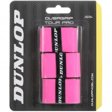 Blister Dunlop 3 Overgrips Tour Pro Pink Fluorine Blister Dunlop 3 Overgrips Tour Pro Pink Fluorine