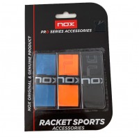 Blister Nox 3 Overgrip Nox Pro Couleurs