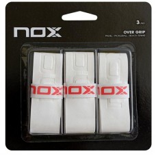 Blister Nox Pro Blanco 3 Overgrips Blister Nox Pro Blanco 3 Overgrips
