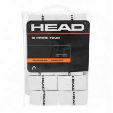 Blister Overgrips Head Prime Tour White 12 Units Blister Overgrips Head Prime Tour White 12 Units