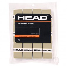 Blister Overgrips Head Prime Tour Gris 12 Unidades