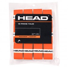 Blister Overgrips Head Prime Tour Naranja 12 Unidades