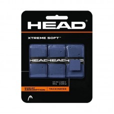 Blister Overgrips Head Xtreme Soft Azul 3 Unidades