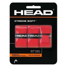 Blister Overgrips Head Xtreme Soft Rojo 3 Unidades