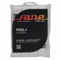 Blister Overgrips Sane Smooth White 12 Units