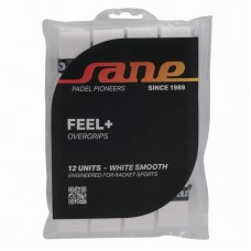 Blister Overgrips Sane Smooth White 12 unità