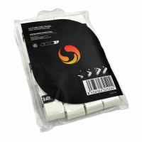 Blister Overgrips Sane Smooth White 12 Units