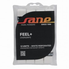 Blister Overgrips Sane Perforated White 12 Units