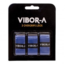 Blister Vibora Pro Smooth Blue 3 Overgrips Blister Vibora Pro Smooth Blue 3 Overgrips
