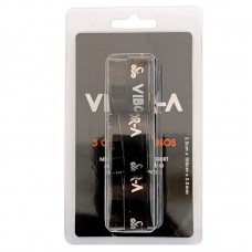 Blister Vibora Pro Smooth Black 3 Overgrips Blister Vibora Pro Smooth Black 3 Overgrips