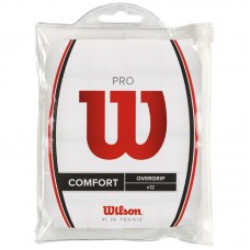 Blister Wilson 12 Overgrips Pro White Blister Wilson 12 Overgrips Pro White