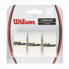 Blister Wilson 3 Overgrips Pro Blanco Blister Wilson 3 Overgrips Pro Blanco