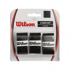 Blister Wilson 3 Overgrips Pro Negro Blister Wilson 3 Overgrips Pro Negro