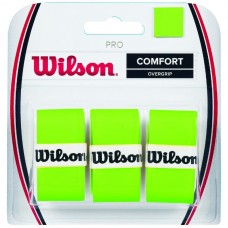 Blister Wilson 3 Overgrips Pro Verde Blister Wilson 3 Overgrips Pro Verde