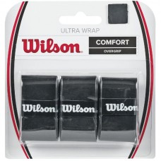 Blister Wilson 3 Sobregrips Ultra Wrap Preto Blister Wilson 3 Sobregrips Ultra Wrap Preto