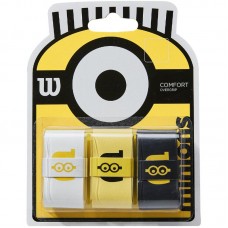 Blister Wilson Minions 3 Overgrips Blister Wilson Minions 3 Overgrips