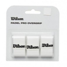 Blister Wilson Padel Pro White 3 Overgrips Blister Wilson Padel Pro White 3 Overgrips