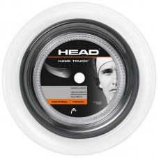 Bobina Cordaje 200m Head Hawk Touch 1,30mm Antracita Bobina Cordaje 200m Head Hawk Touch 1,30mm Antracita