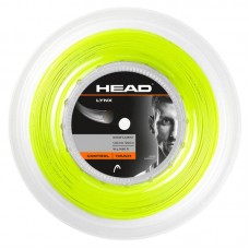 200m Bobina di corde Head Lynx 1.30mm Giallo 200m Bobina di corde Head Lynx 1.30mm Giallo
