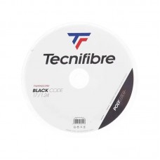 Bobina Cordaje 200m Tecnifibre Black Code 1,24mm Bobina Cordaje 200m Tecnifibre Black Code 1,24mm