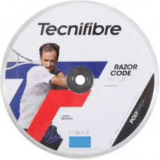 Bobina di corde 200m Tecnifibre Razor Code 1,30mm Blu Bobina di corde 200m Tecnifibre Razor Code 1,30mm Blu