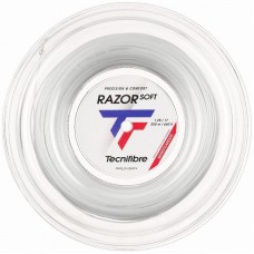 Bobina Cordaje 200m Tecnifibre Razor Soft 1,25mm Blanco Bobina Cordaje 200m Tecnifibre Razor Soft 1,25mm Blanco
