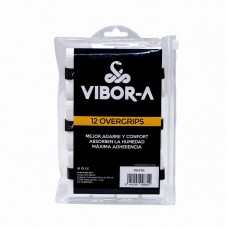 Vibora Liso White Bag 12 Overgrips Vibora Liso White Bag 12 Overgrips