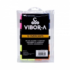 Vibora Liso Multicolor Bag 12 Overgrips Vibora Liso Multicolor Bag 12 Overgrips