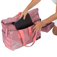 Bolso Adidas Marta Ortega Weekend 3.5 Rosa Negro