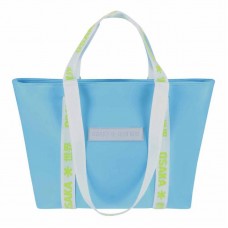 Osaka Borsa in Neoprene Azzurro Osaka Borsa in Neoprene Azzurro