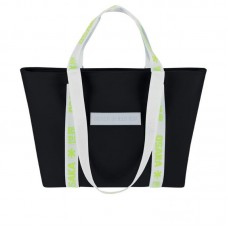 Osaka Borsa in neoprene nera Osaka Borsa in neoprene nera