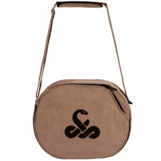 Bolso Vibora Diva Swarovski Marron