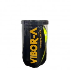Bote de 2 Pelotas Vibora Titan Duo Bote de 2 Pelotas Vibora Titan Duo