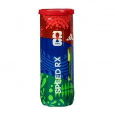 Bote de 3 Pelotas Adidas Speed RX World Cup 2026