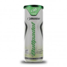 Bote de 3 Pelotas Bullpadel Tournament Pro Bote de 3 Pelotas Bullpadel Tournament Pro