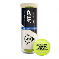 Bote de 3 Pelotas Dunlop ATP Championship Bote de 3 Pelotas Dunlop ATP Championship