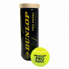 Dunlop Pro Padel 3 Ball Pot Dunlop Pro Padel 3 Ball Pot