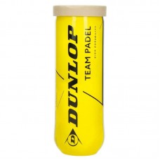 Bote de 3 Pelotas Dunlop Team Bote de 3 Pelotas Dunlop Team