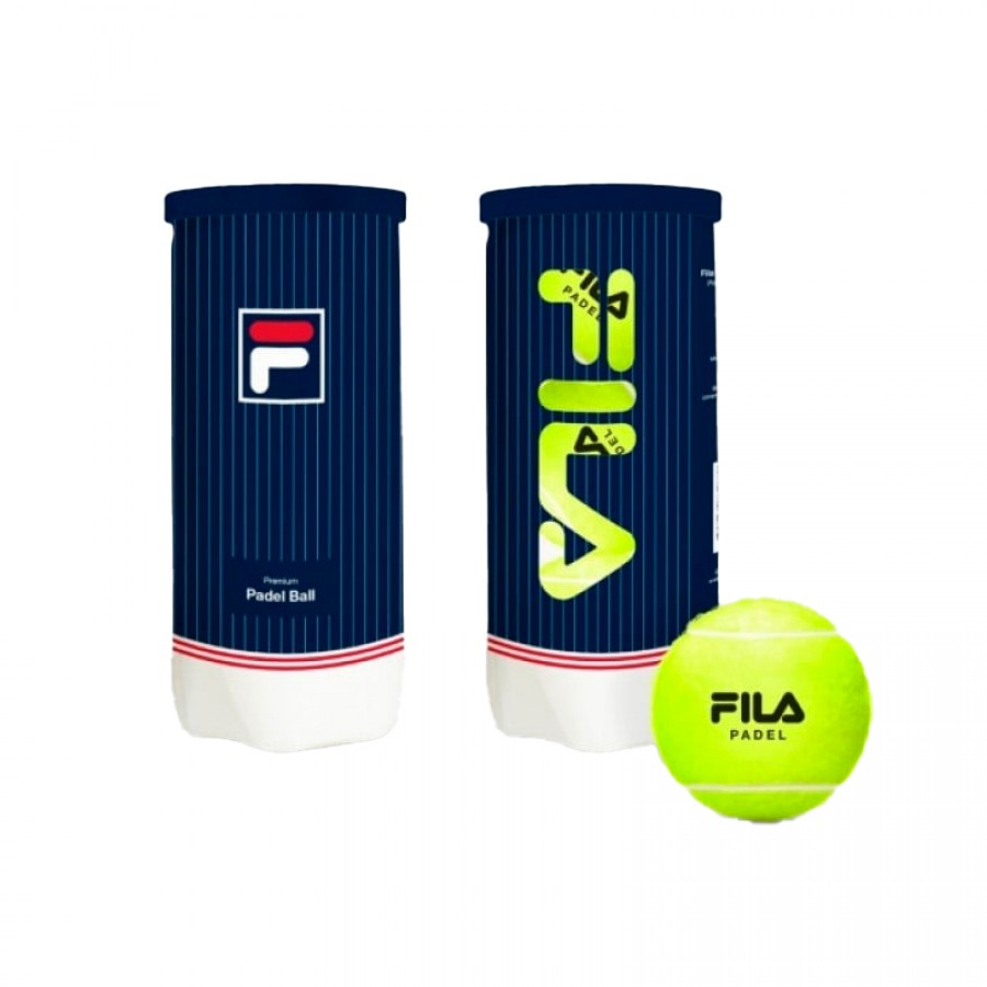 Boat of 3 Balls Fila Padel Premium