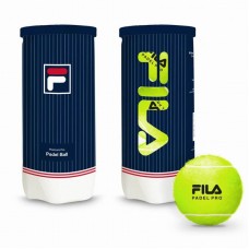 Bote de 3 Pelotas Fila Padel Premium Pro Bote de 3 Pelotas Fila Padel Premium Pro