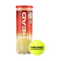 Tête de pot à 3 balles Championship Tennis