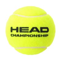 Tête de pot à 3 balles Championship Tennis