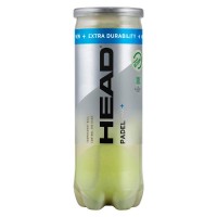 Lata de 3 Cabecas Padel Pro + Bolas